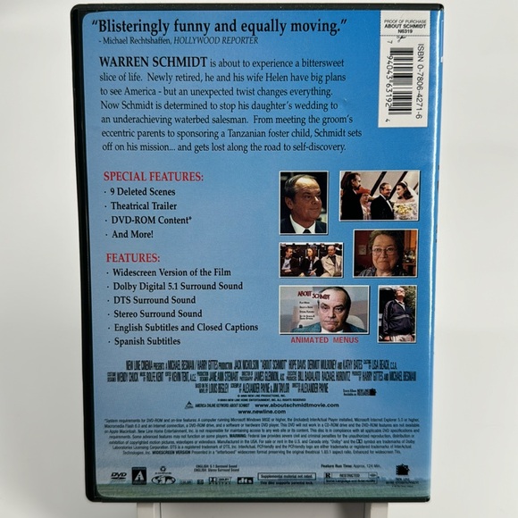 About Schmidt. Jack Nicholson. - Picture 3 of 4